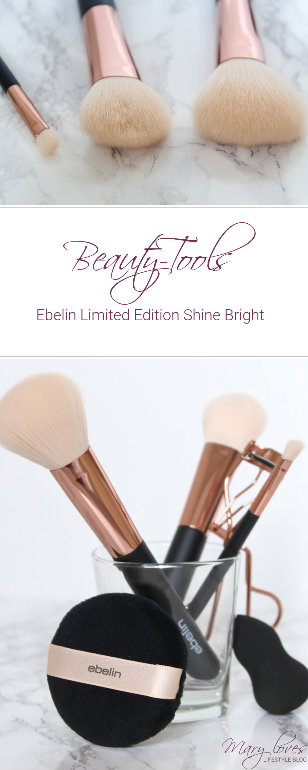 Beauty-Tools - Ebelin Limited Edition Shine Bright