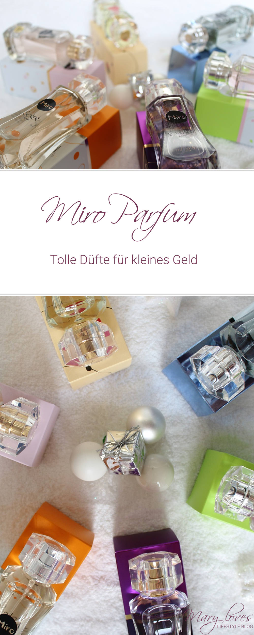 Miro Parfum - Tolle Düfte für kleines Geld