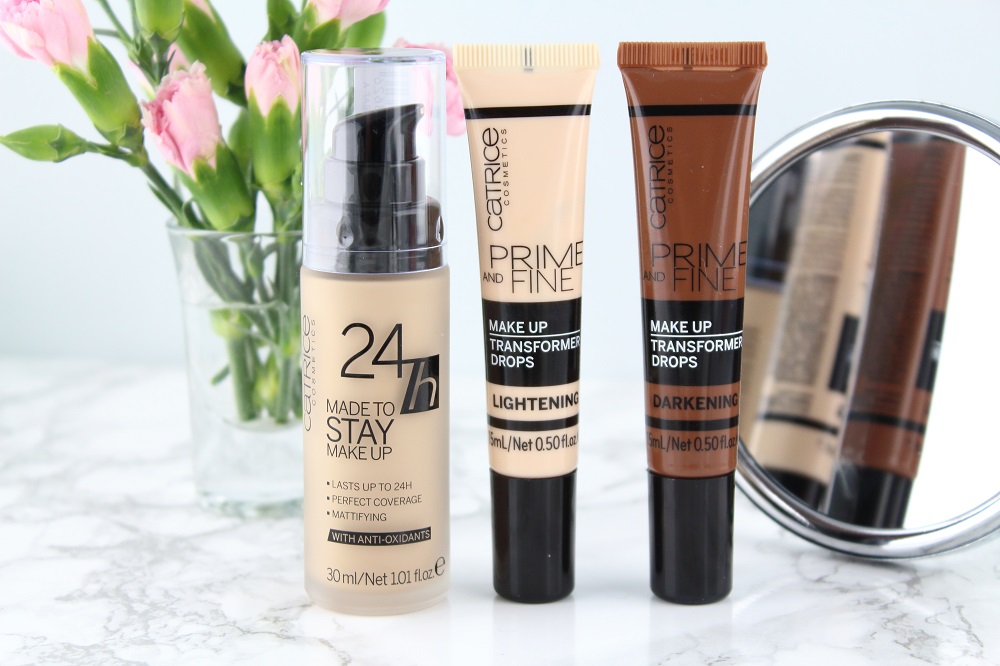 Catrice Neuheiten Frühjahr/Sommer 2017 - 24h Made to Stay Make-up - Prime and Fine Make-up Transformer Drops