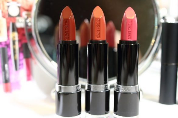 Catrice Blogger-Event - Die Beauty-Neuheiten für Herbst-Winter 2016-2017 - Lippen-Make-up - Ultimate Colour Lipstick