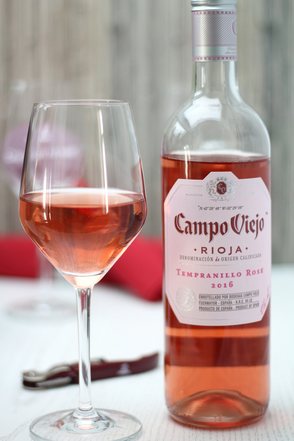 Rioja für Weingenießer - Campo Viejo Tempranillo Rosé