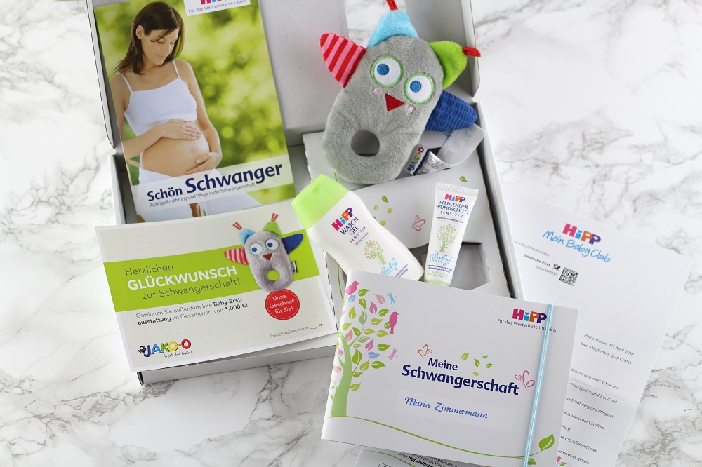 [Anzeige] Schwangerschafts-Update 27. Woche & der HiPP Mein BabyClub - Babypaket 2. Schwangerschaftshälfte