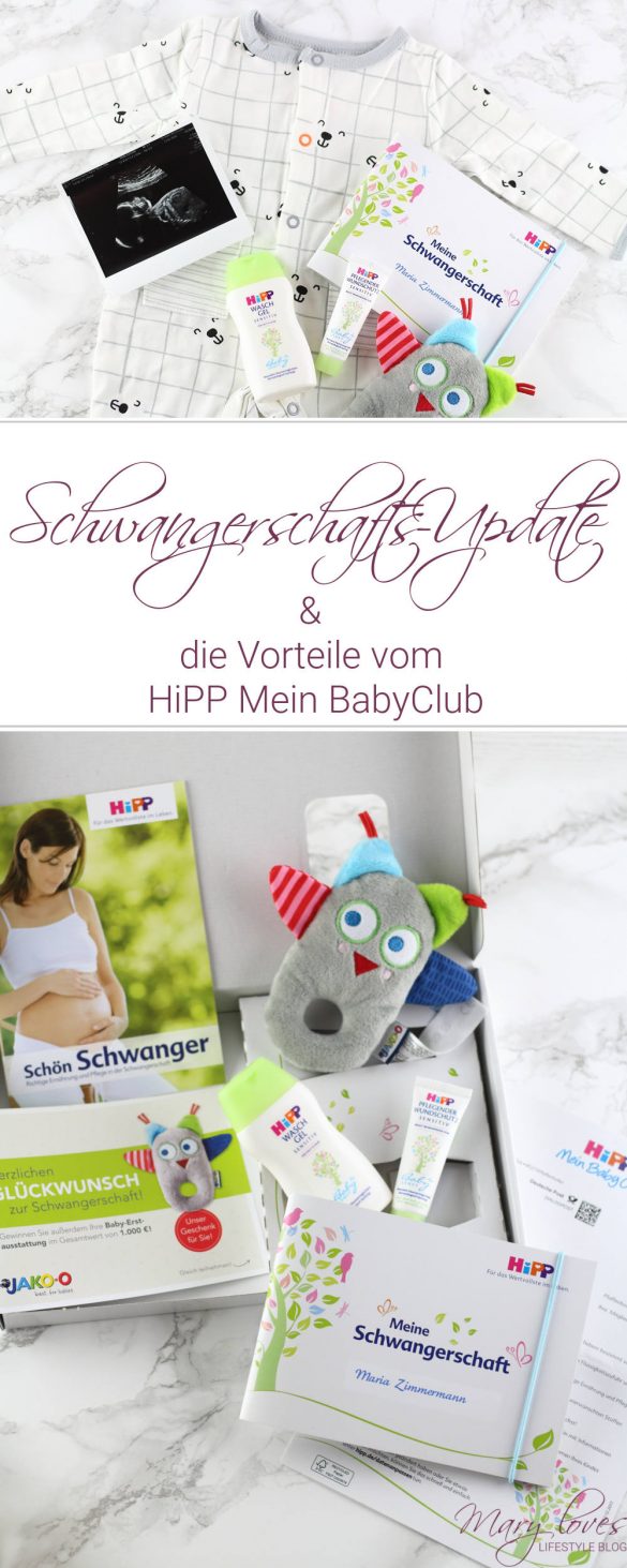 Schwangerschafts-Update 27. Woche & Der HiPP Mein BabyClub