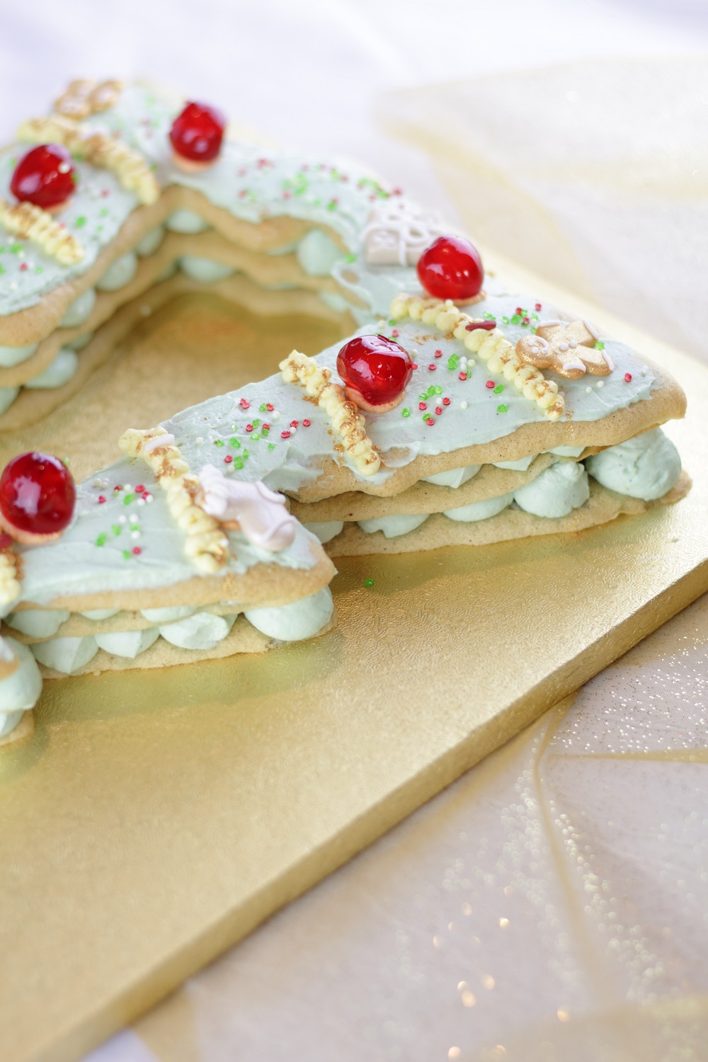 [Anzeige] Christmas Tree Cake - Die weihnachtliche Variante vom Letter Cake