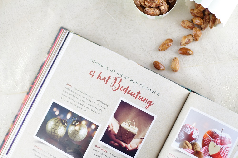 [Anzeige] Vorfreude auf die Weihnachtszeit & stilvolle Geschenkideen von arsEdition - Mistelzweig und Weihnachtspunsch - Weihnachtsbräuchebuch