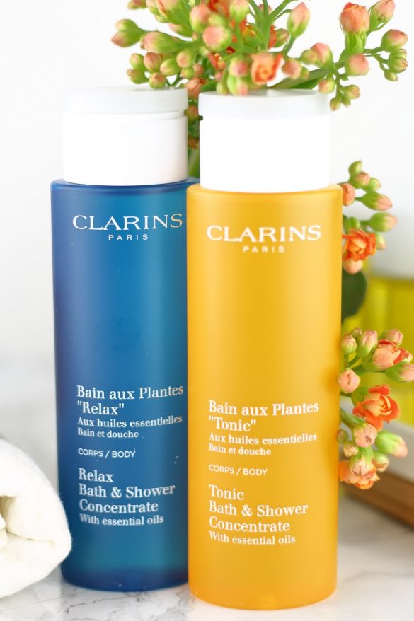 [Anzeige] Natürliche Hautpflege mit der neuen Clarins Aromaphytocare-Linie - natürliche Pflanzenbäder