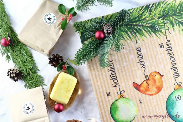 [Werbung unbeauftragt] Natürlich schöne Weihnachten - Die schönsten Naturkosmetik Adventskalender