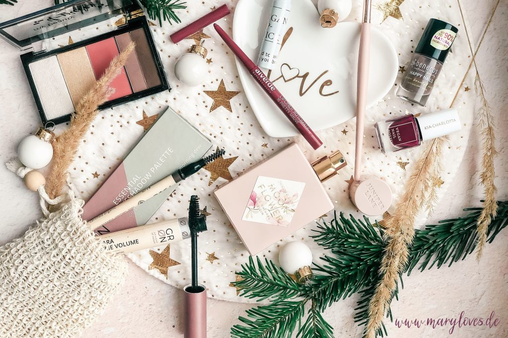 Festliches Naturkosmetik Make-up für Weihnachten, Silvester & Co.