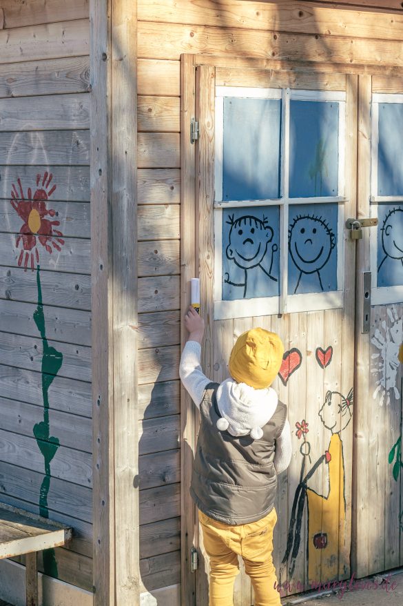 Schatzsuchspiel zu Ostern mit Kleinkind