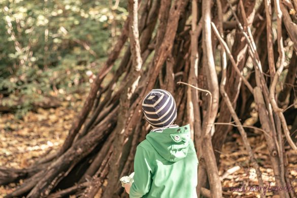 Spiele in der Natur: Waldabenteuer mit einer Wald-Schatzsuche für Kinder