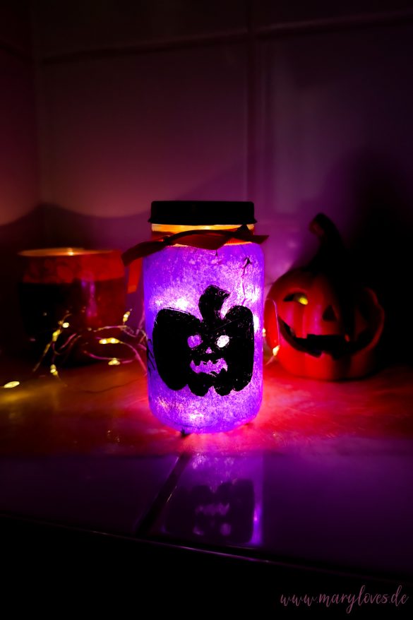 Weitere Kreative Varianten für DIY Lichter - zum Beispiel für Halloween