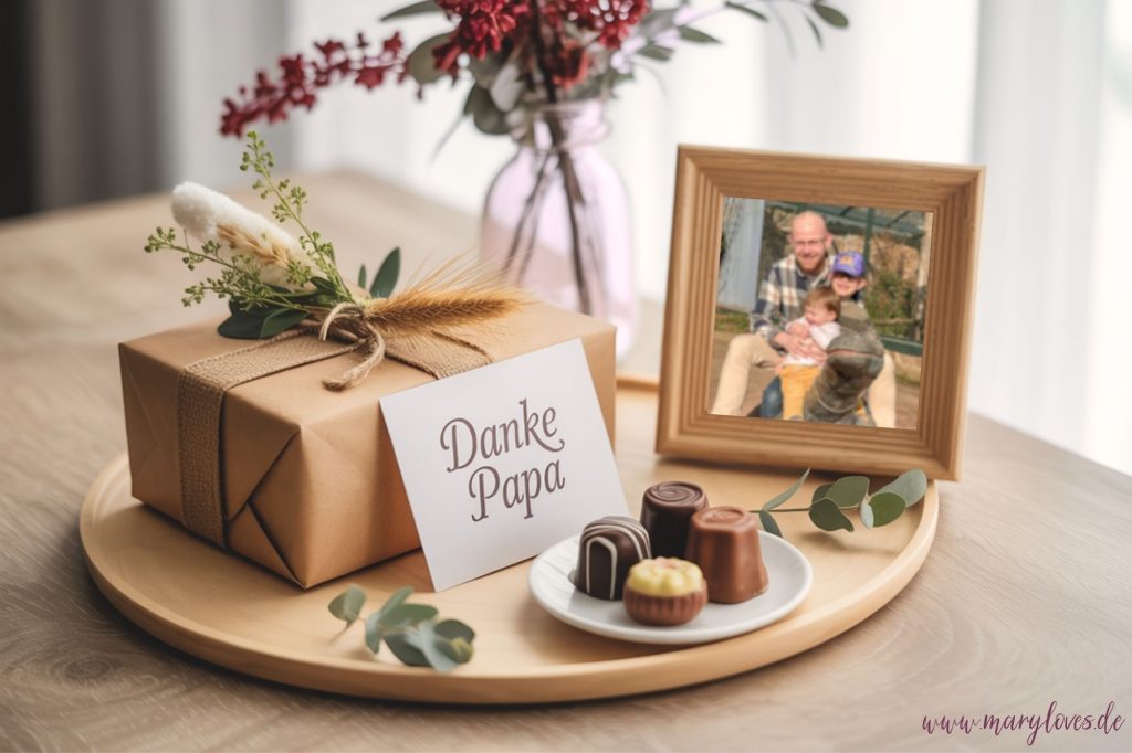 Kreative Geschenkideen zum Vatertag: Von selbstgemacht bis gekauft: Geschenke, die Papas begeistern