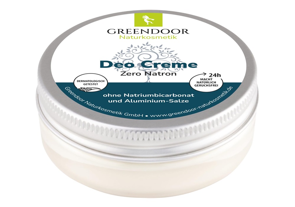 Greendoor Naturkosmetik Zero Natron Deo Creme